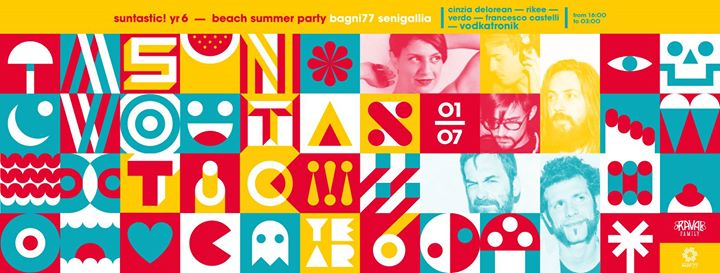 Suntastic! • Beach Summer Party feat. VodkatroniK