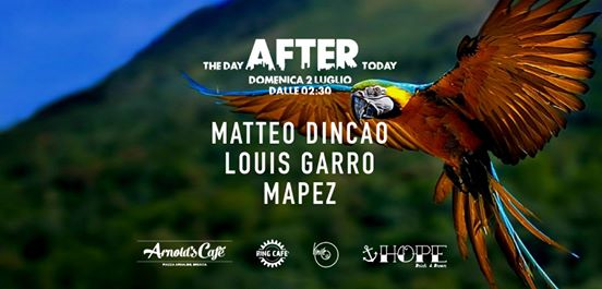 The day after today - Matteo Dincao, Louis Garro e Mapez