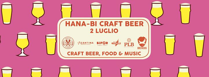 Hana-bi Craft Beer Sunday