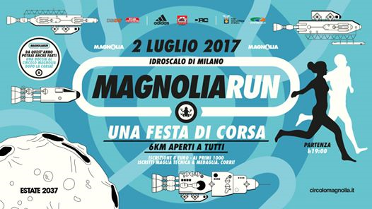 Magnolia Run 2017 - Una Festa di Corsa