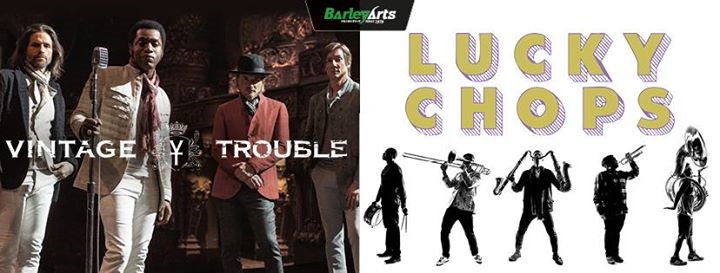 Vintage Trouble + Lucky Chops | Carroponte