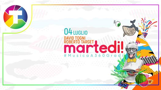 Martedi! #MusicaA360Gradi con David Togni & Roberto Target