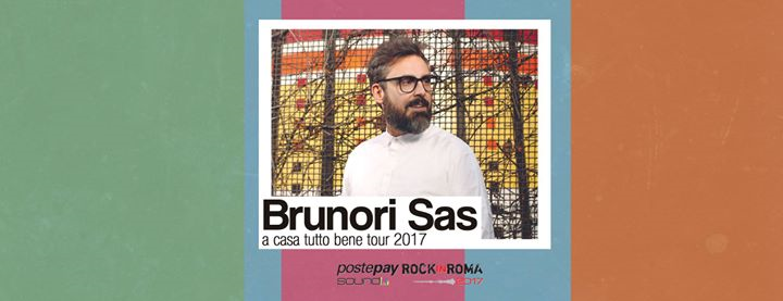 Brunori Sas // Roma - Postepay Sound Rock in Roma