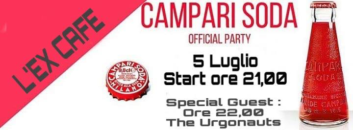 CAMPARI DAY & URGONAUTS live