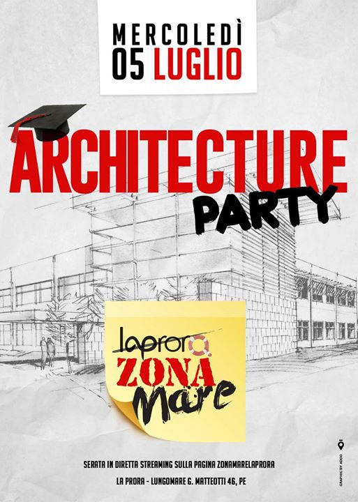 Mercoledi 5 Luglio :: Zona Mare :: Architecture Party - La Prora