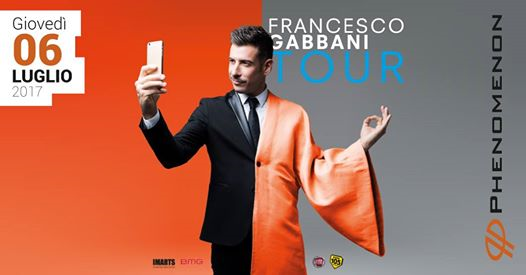 Francesco Gabbani | OPEN AIR al Phenomenon