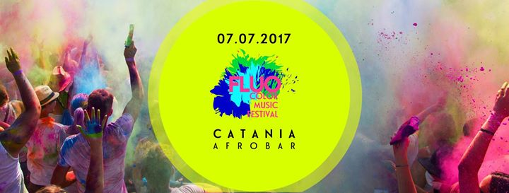 FLUO color music festival / Catania / Afrobar