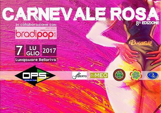 07.07.17: Bradipop & OPS Band al Carnevale Rosa 2017