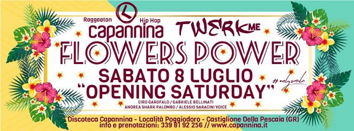 Sabato 8 Luglio - Opening Saturday - TwerkMe