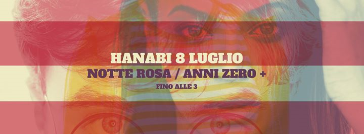 Anni Zero Plus+ 2000 - 2017, Hana-bi, Marina di Ravenna