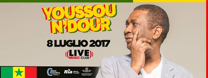 Youssou N'Dour - Live Music Club - 08/07