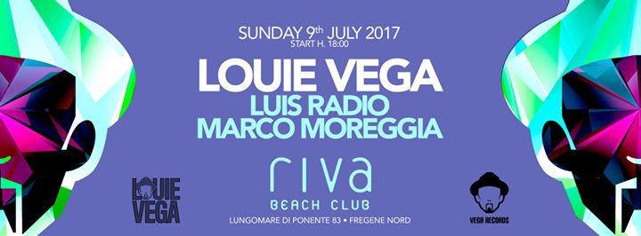 Louie Vega at Riva Beach Club