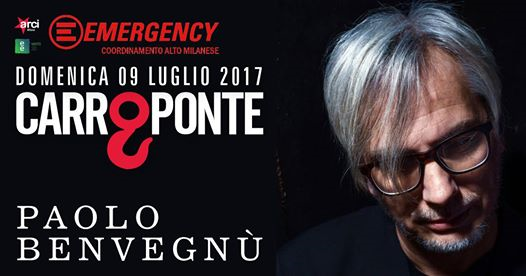 Paolo Benvegnù al Carroponte - Free Entry