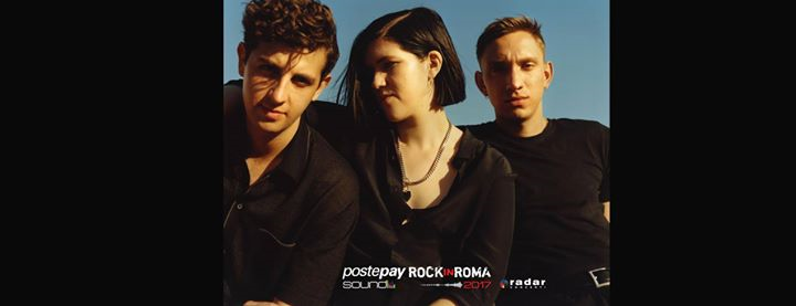 The xx // Roma - Postepay Sound Rock in Roma