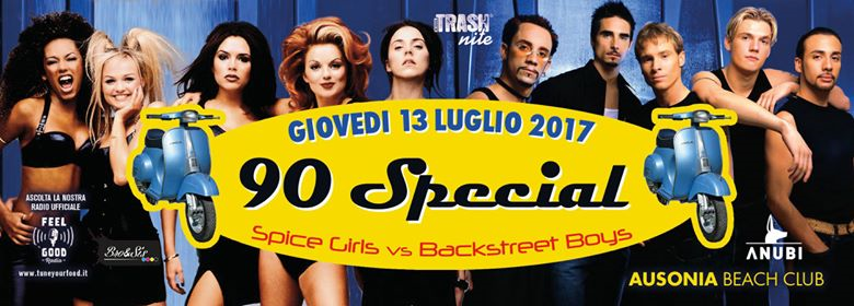 90 Special • Spice Girls vs Backstreet Boys