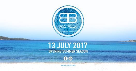 Opening Summer Season - 13 July - BLU BEACH 2017