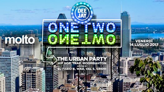 Radio Deejay presents One Two One Two ◆ Molto Club