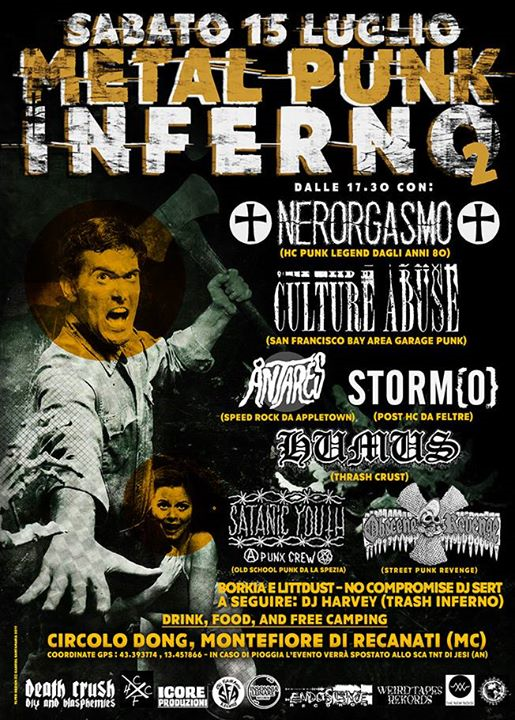 Metal Punk Inferno II