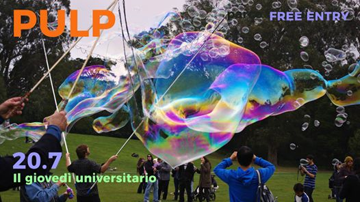 PULP - People University Love Park - Aperitivo + Dj set