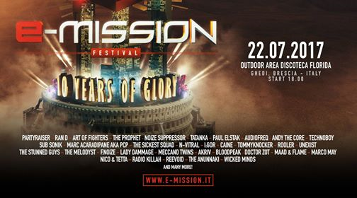 E-Mission Festival - 10 Years of Glory