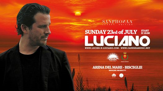 23.07 Synphonya with Luciano @Arena del Mare (Bisceglie)