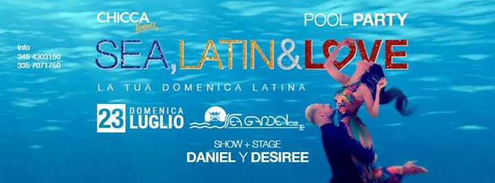 Show e Stage Daniel y Desiree - Pool Party