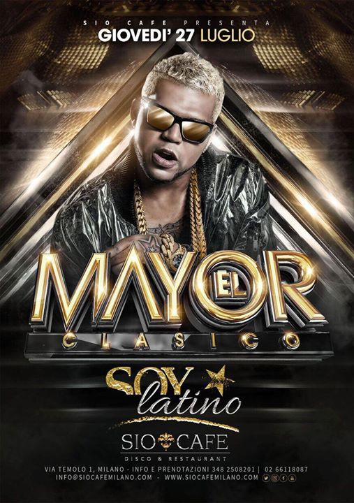 ☆El Mayor Clasico ☆Live Soy Latino