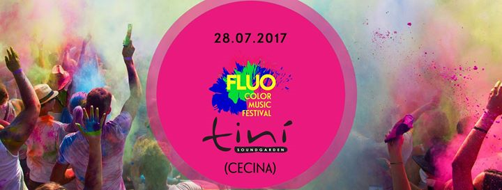 FLUO color music festival / Cecina / Tinì SoundGarden