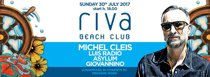 Michel Cleis at Riva Beach Club
