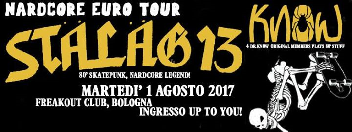 Up to You! /// Stalag 13, Know | Freakout club