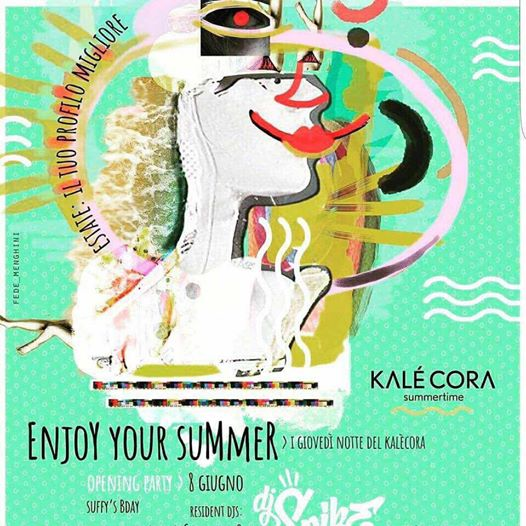 Giovedì Sera Kalè Cora Beach Party || Free entry