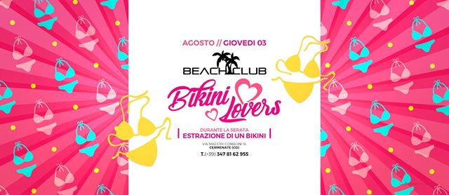 Bikini Lovers • Beach Club