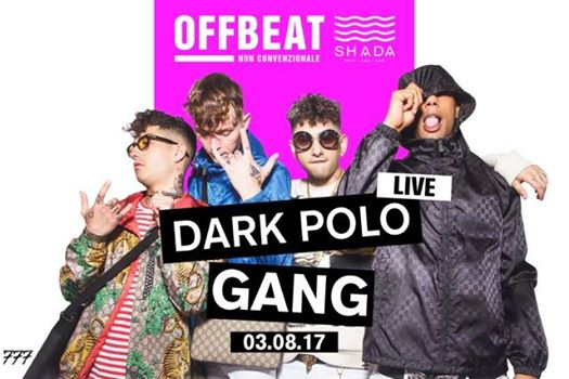 OFFBEAT // 0 3 . 0 8 . 1 7 // DARK POLO GANG live