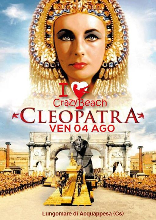 Cleopatra " l'ultima regina d'Egitto "