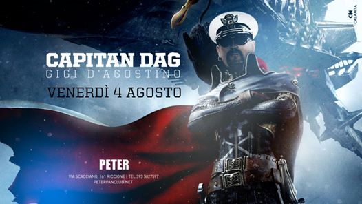 Gigi D'Agostino atto II • Peter Pan Club