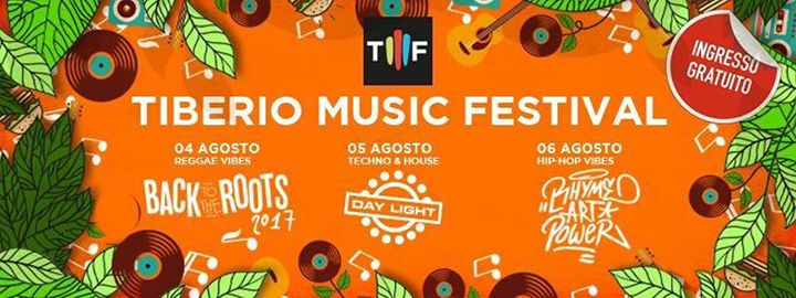 Tiberio Music Festival •Ingresso Gratuito•