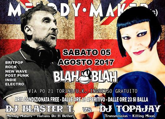 Topajay vs Blaster T Sabato 05 Agosto 2017 BLAH BLAH