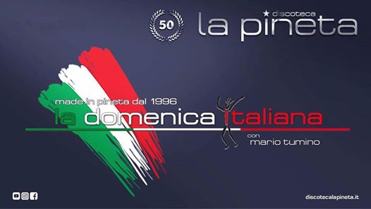 La Pineta ★ La Domenica Italiana con Mario Tumino ★ 06/08