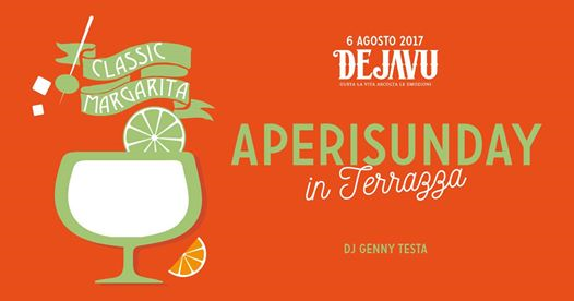 Aperisunday In Terrazza // 06.08.2017