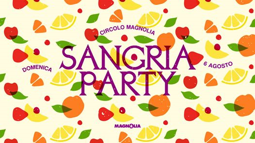 Sangria Party | Free Entry