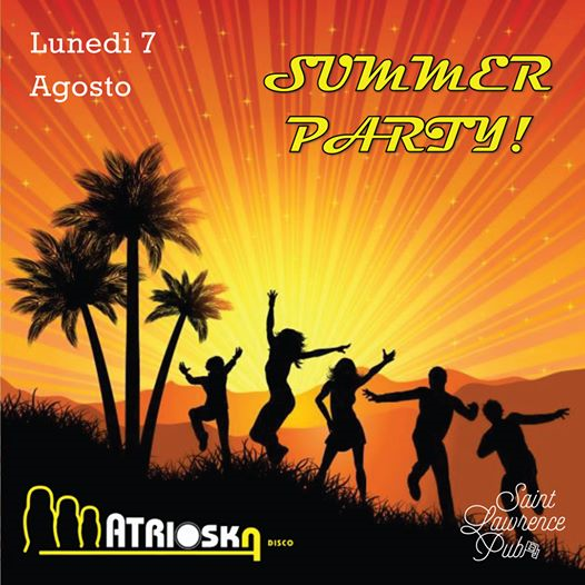 Matrioska summer party | Pontenuovo