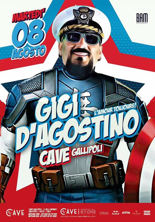 08.08 Gigi D'Agostino - L'amour Toujours