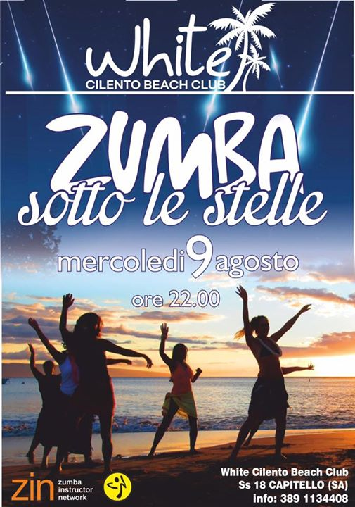 Zumba sotto le stelle