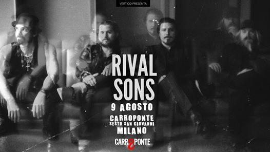Rival Sons | Carroponte