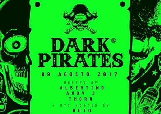 Il Muretto presenta: Dark Pirates plus Buio