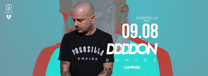 9/08 Don Joe (Club Dogo) - La Grotta Summer Club - One Love Comm