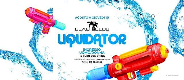 Liquidator • Beach Club
