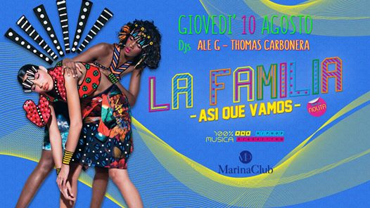 ✧✦ La Familia ✧✦ Marina Club 100% HipHop RnB Reggaeton