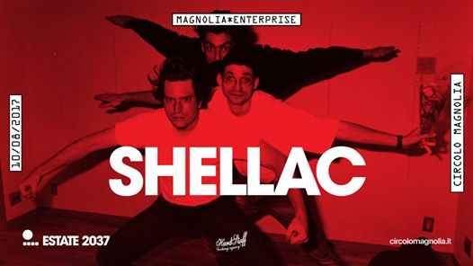 Shellac + Love in Elevator al Circolo Magnolia di Segrate (MI)!