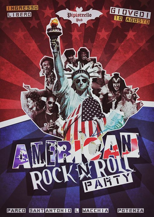 American ROCK'N ROLL PARTY
